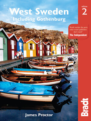 cover image of West Sweden: including Gothenburg